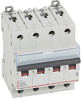 Выключатель автоматический Legrand DX3-E 6000 4п 40А B 10кА картинка